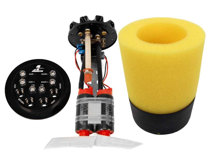 Aeromotive 99-02 Chevrolet Camaro Phantom Series Dual 340lph Direct Drop-In Fuel Pump - awdtuningtx