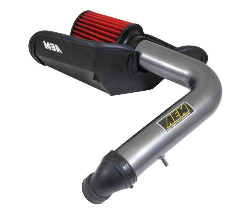 AEM 2016 Volkswagen Jetta L4-1.4 Metal GUnmetal Gray Cold Air Intake - awdtuningtx