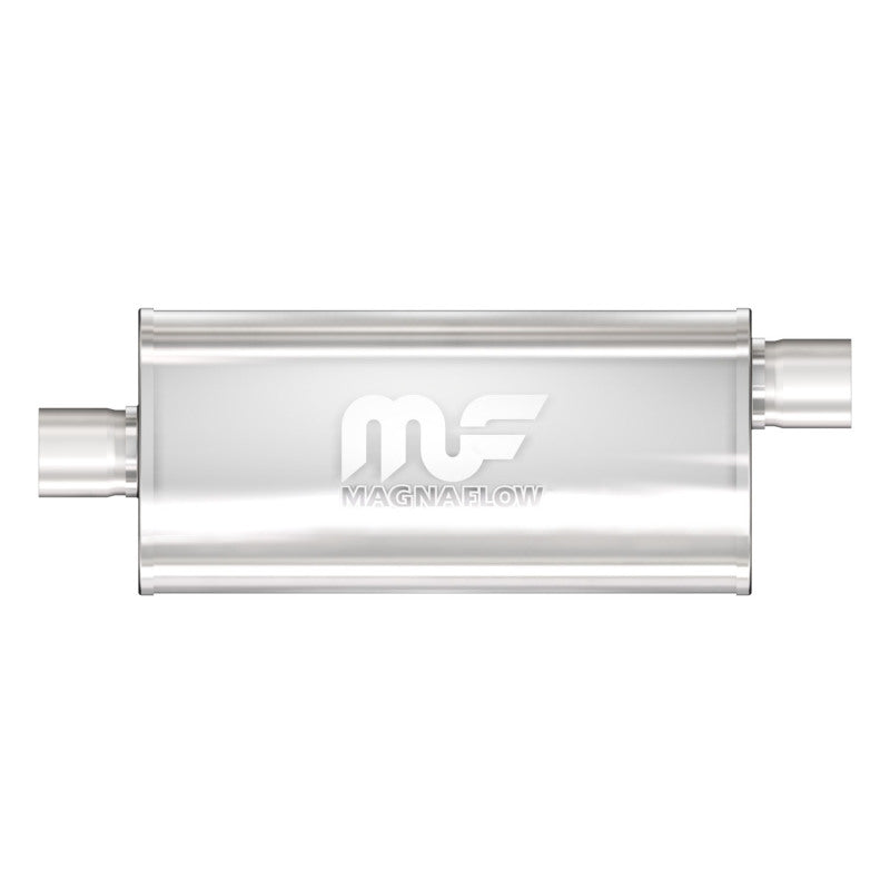 MagnaFlow Muffler Mag SS 5X8 14 3/3 O/C - awdtuningtx