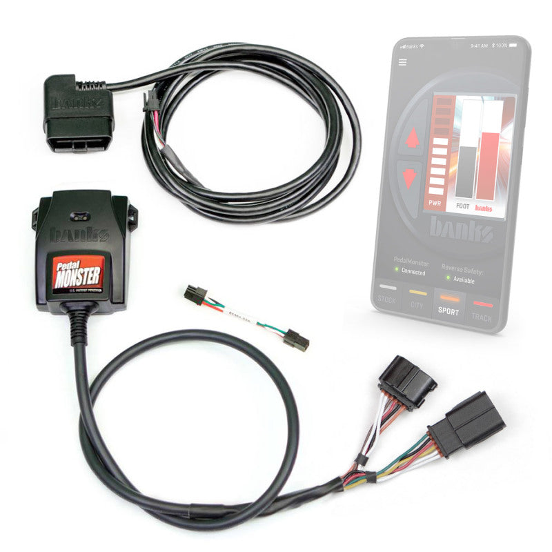 Banks Power Pedal Monster (Stand-Alone) for many Isuzu, Lexus, Scion, Subaru, Toyota - awdtuningtx