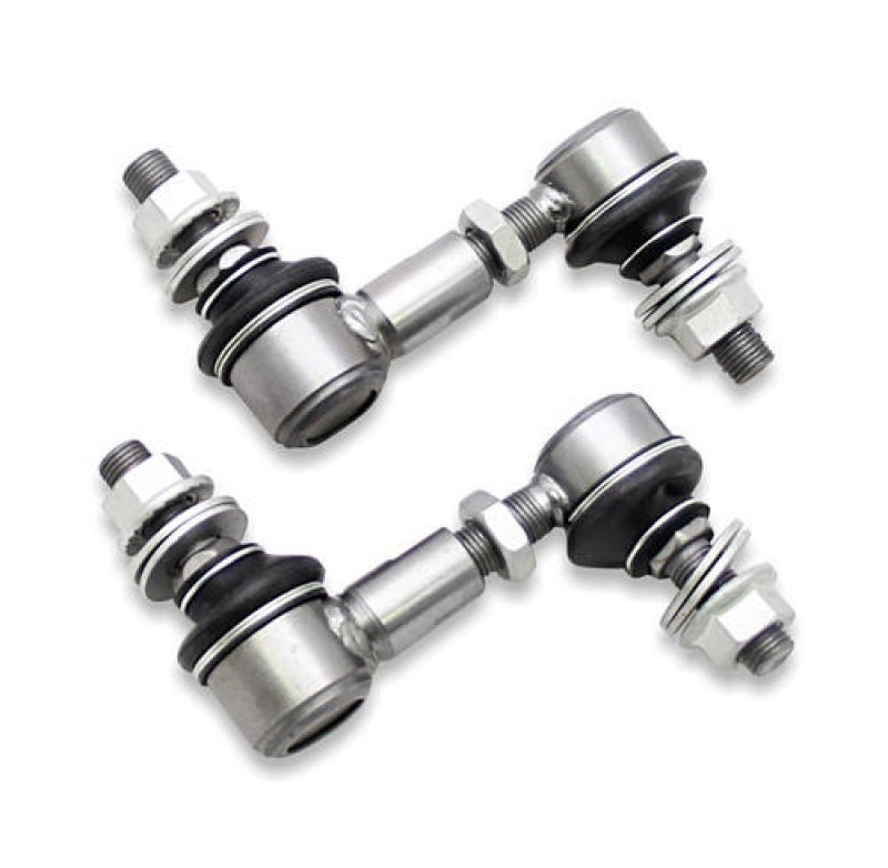 SuperPro 2004 Mazda RX-8 Base Rear HD Adjustable End Link Set (10mm Studs 85mm-100mm Length) - awdtuningtx