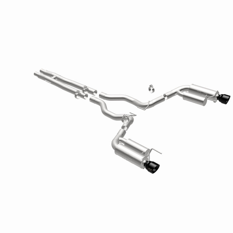 MagnaFlow 2024 Ford Mustang GT 5.0L Competition Series Cat-Back Performance Exhaust System - awdtuningtx