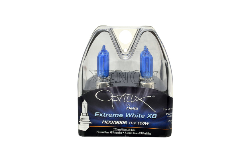 Hella HB3 9005 12V 100W Xenon White XB Bulb (Pair) - awdtuningtx