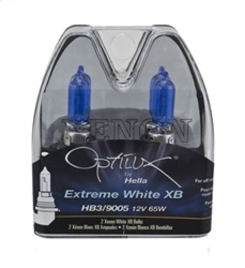Hella 9005 12V 65W Xen White Bulb (Pair) - awdtuningtx