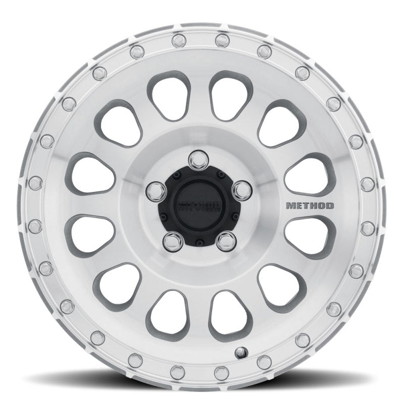 Method MR315 18x9 +18mm Offset 5x150 110.5mm CB Machined/Clear Coat Wheel - awdtuningtx