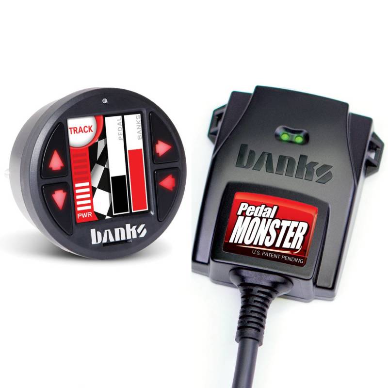 Banks Power Pedal Monster Throttle Sensitivity Booster w/ iDash Datamonster - 07-19 Ram 2500/3500 - awdtuningtx