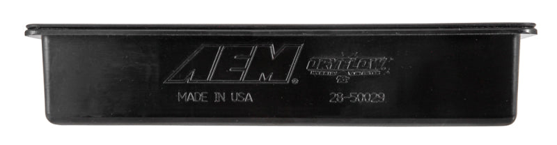 AEM 2015 Ford Mustang 2.3L/3.7L/5.0L Dryflow Air Filter - awdtuningtx