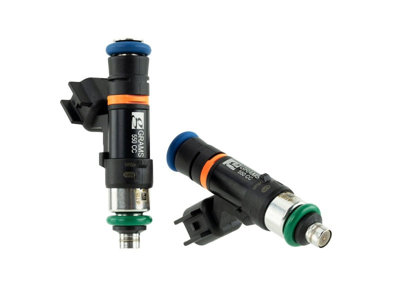 Grams Performance 79-92 Mazda RX7 / RX8 550cc Fuel Injectors (Set of 2) - awdtuningtx