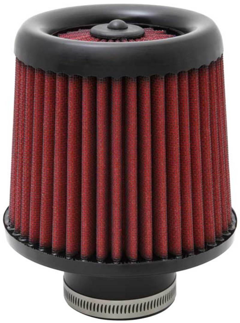 AEM Dryflow Air Filter - Round Tapered 6in Base OD x 5in Top OD x 5.5in H x 2.5in Flange ID - awdtuningtx