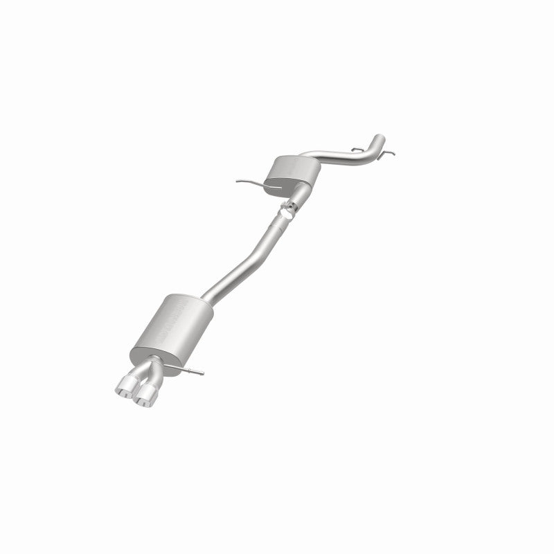 MagnaFlow 12 VW Jetta 2.0L Turbocharged Dual Straight D/S Rear Exit Stainless Cat Back Perf Exhaust - awdtuningtx