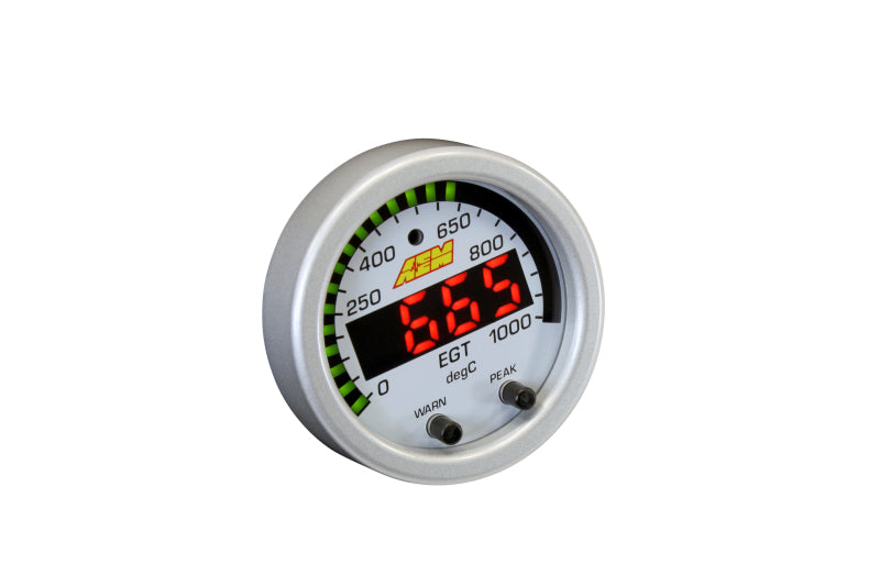 AEM X-Series EGT 0-1800F Gauge - awdtuningtx