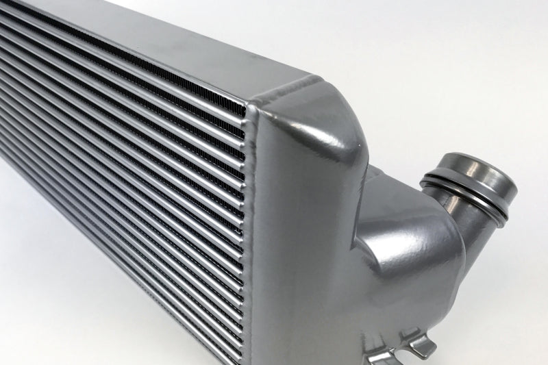 CSF 15-18 BMW M2 (F30/F32/F22/F87) N55 High Performance Stepped Core Bar/Plate Intercooler - Silver - awdtuningtx