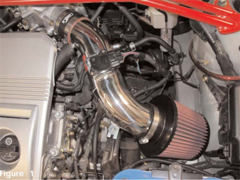 Injen 04-05 Toyota Camry/Solara V6 3.3L Black IS Short Ram Cold Air Intake - awdtuningtx