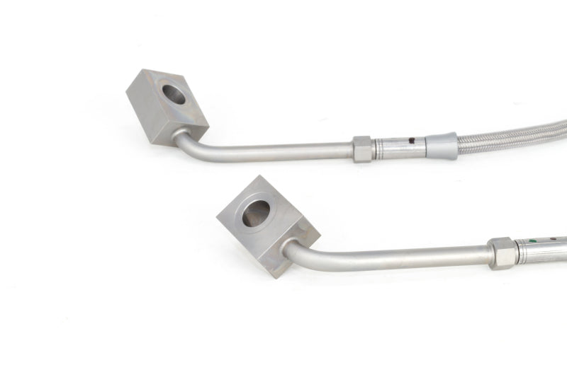 Goodridge 11-15 Jeep Grand Cherokee (Non SRT 8) / 11-15 Dodge Durango (All Models) SS Brake Lines - awdtuningtx