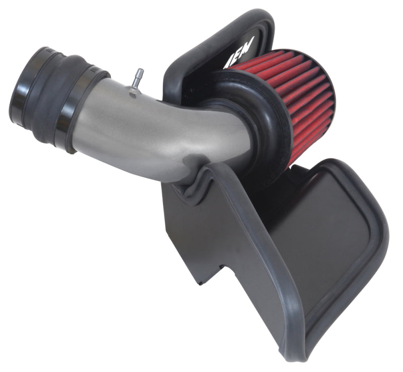 AEM 11-14 Volkswagen Jetta 2.0L L4 - Cold Air Intake System - Gunmetal Gray - awdtuningtx