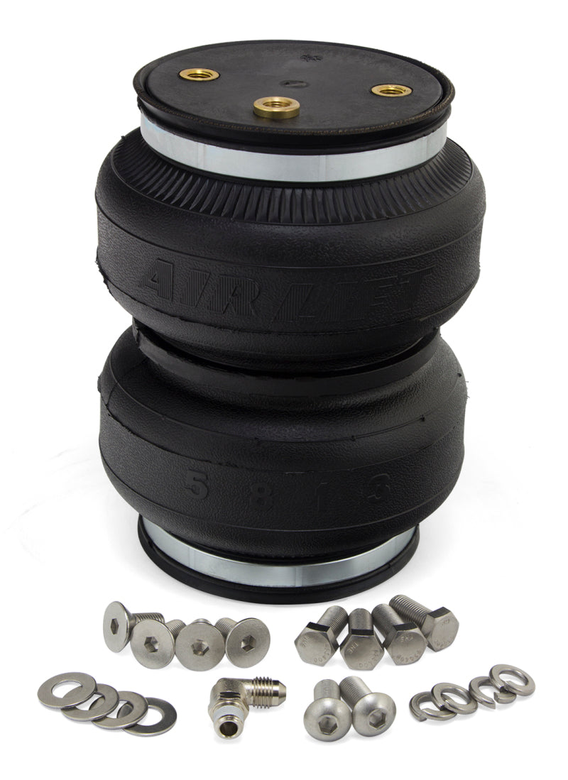 Air Lift Replacement Air Springs - Loadlifter 5000 Ultimate Plus Bellows Type w/ Int Jounce Bumper - awdtuningtx