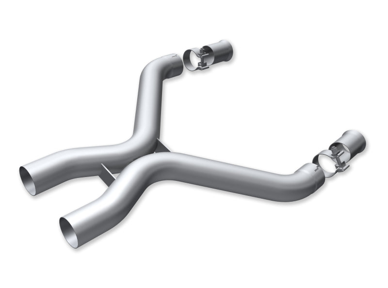Borla 11-12 Ford Mustang GT/Shelby GT500 5.0L/5.4L 8cyl AT/MT 6speed RWD X Pipe - awdtuningtx