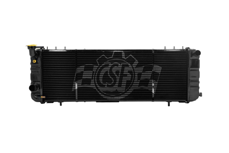 CSF 91-01 Jeep Cherokee 4.0L (LHD Only) Heavy Duty 3 Row All Metal Radiator - awdtuningtx