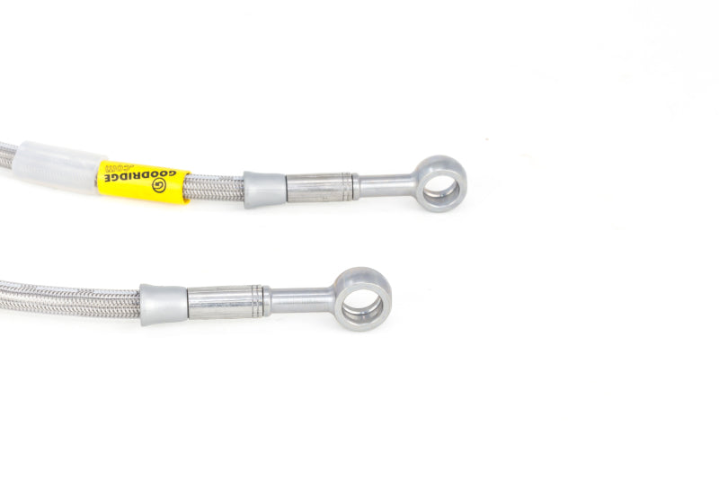 Goodridge 11-15 Jeep Grand Cherokee (Non SRT 8) / 11-15 Dodge Durango (All Models) SS Brake Lines - awdtuningtx