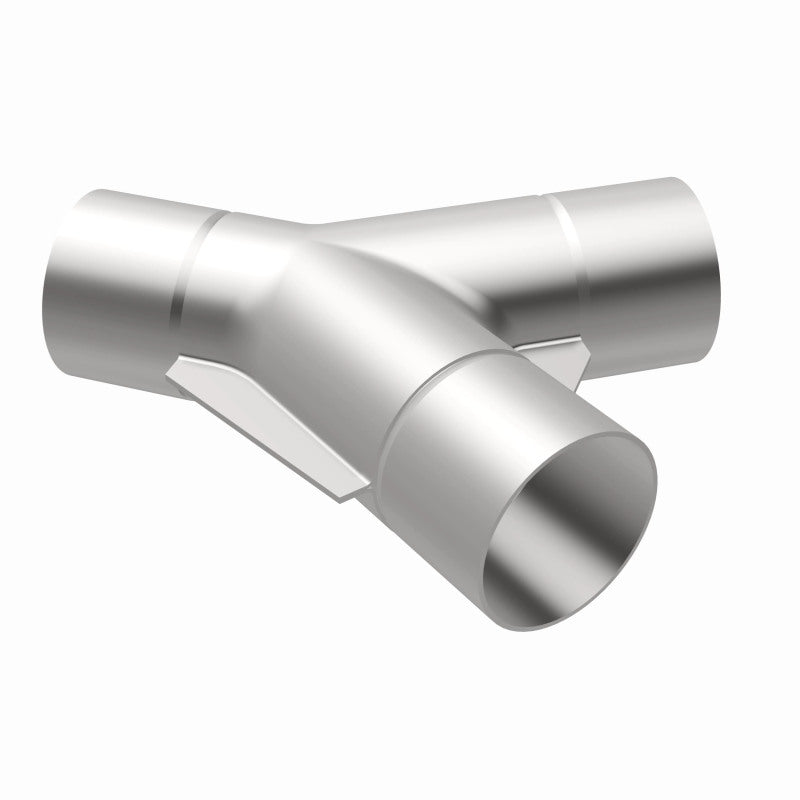 MagnaFlow Smooth Trans Y 2.50inch SS 70 deg. - awdtuningtx
