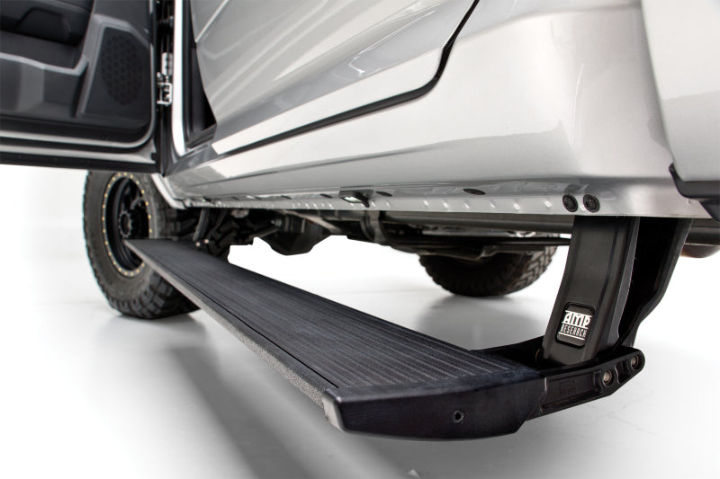AMP Research 22-23 Chevy/GMC Silverado/Sierra 1500 & 2024 2500/3500HD Double/CC PowerStep Xtreme - awdtuningtx
