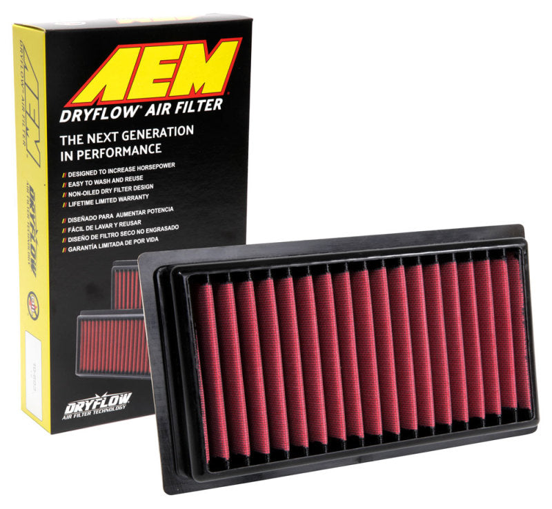 AEM 17-20 Subaru BRZ 2.0L DryFlow Air Filter - awdtuningtx