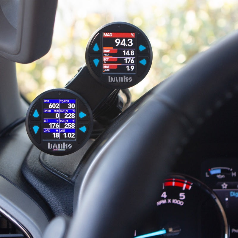 Banks Power 2020 GM 2500/3500 6.6L L5P Derringer Tuner (Gen 2) w/ 1.8in iDash DataMonster - awdtuningtx