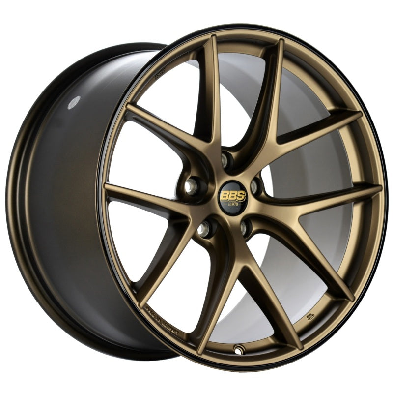 BBS CI-R 19x9 5x120 ET44 Bronze Rim Protector Wheel -82mm PFS/Clip Required - awdtuningtx