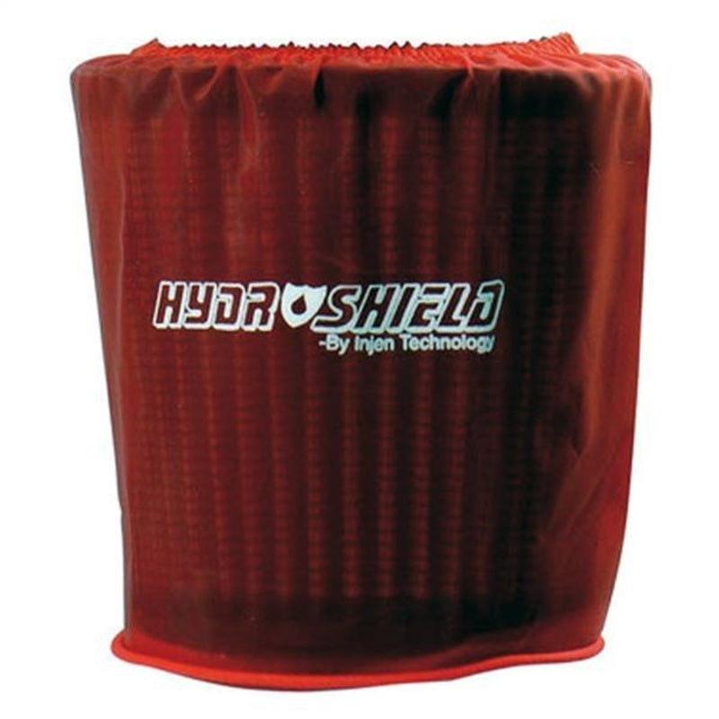 Injen Red Water Repellant Pre-Filter fits X-1010 X-1011 X-1017 X-1020 5in Base/5in Tall/4in Top - awdtuningtx