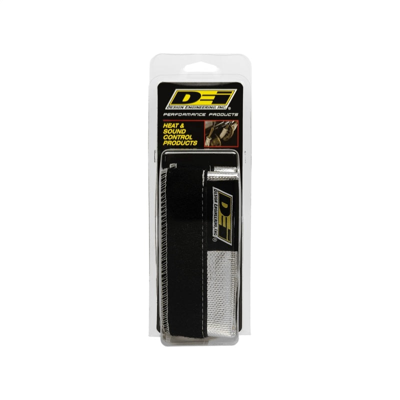 DEI Corvette C7 Oil Cooler Line Sleeves 2in - 2-1/2in x 18in Heat Shroud - awdtuningtx