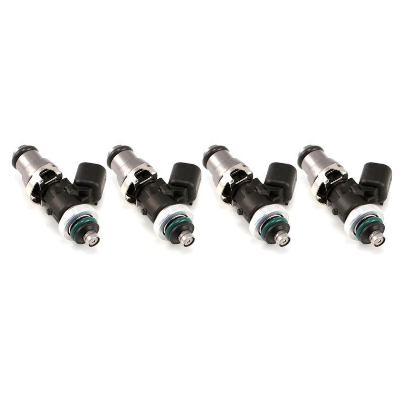 Injector Dynamics ID1050X Injectors 14mm (Grey) Adaptor GTR Lower Spacer (Set of 4) - awdtuningtx