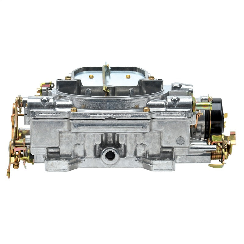 Edelbrock Carburetor Performer Series 4-Barrel 600 CFM Electric Choke Satin Finish - awdtuningtx