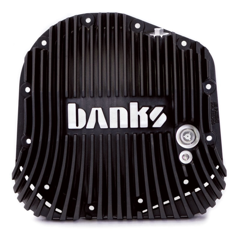 Banks 85-19 Ford F250/ F350 10.25in 12 Bolt Black-Ops Differential Cover Kit - awdtuningtx