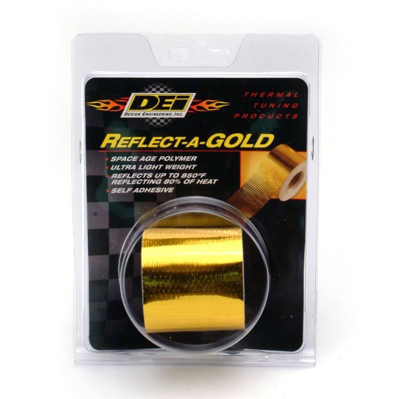 DEI Reflect-A-GOLD 2in x 15ft Tape Roll - awdtuningtx