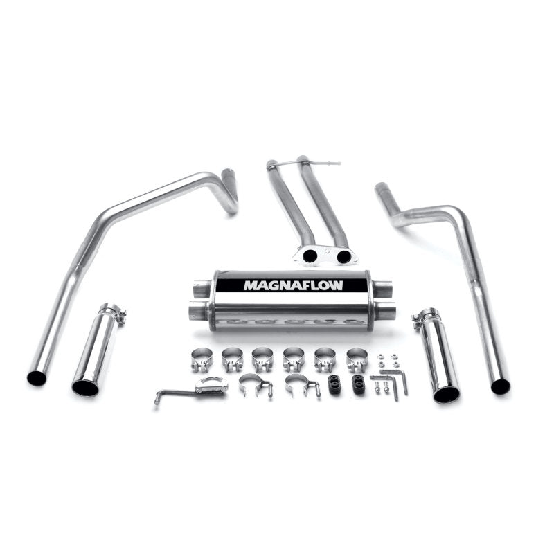 MagnaFlow Sys GM Trucks Duals 96-98 5.7L Ext - awdtuningtx