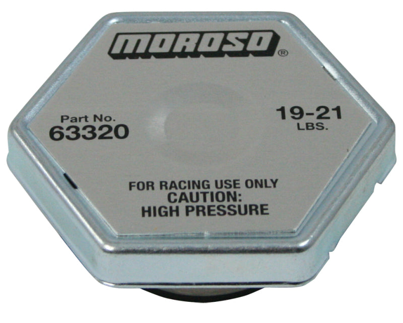 Moroso Racing Radiator Cap - 19-21lbs - awdtuningtx