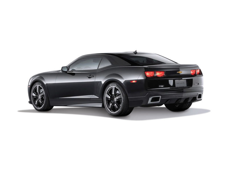 Borla 2010 Camaro 6.2L ATAK Exhaust System w/o Tips works With Factory Ground Effects Package (rear - awdtuningtx