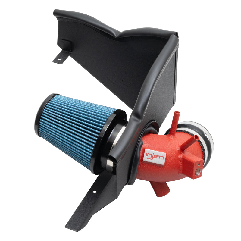 Injen 22-23 Kia Stinger 2.5L Turbo L4 Wrinkle Red Short Ram Tuned Intake System - awdtuningtx