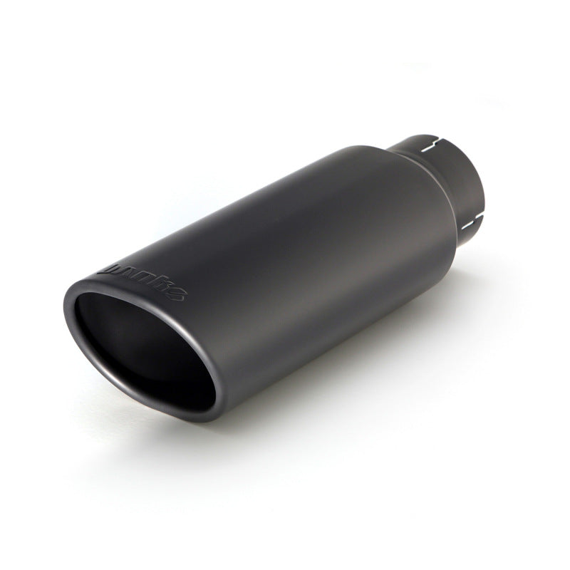 Banks Power 09-10 VW Jetta 2.0L TDI Monster Exhaust System - SS Single Exhaust w/ Black Tip - awdtuningtx