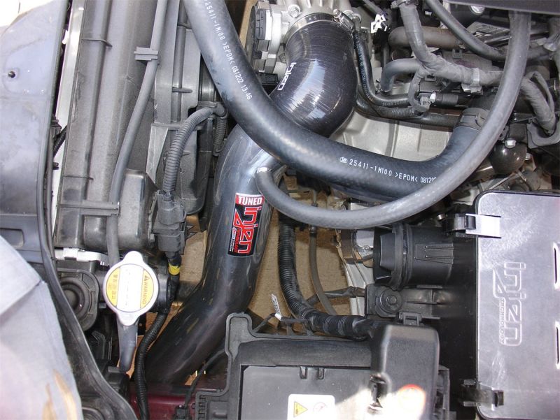 Injen 10 Kia Forte 2.0L 4cyl Black Short Ram Intake - awdtuningtx