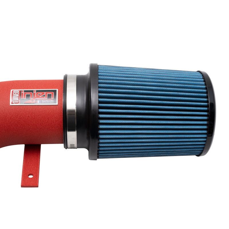 Injen 20-23 Polaris Slingshot L4-2.0L Wrinkle Red Cold Air Intake - awdtuningtx