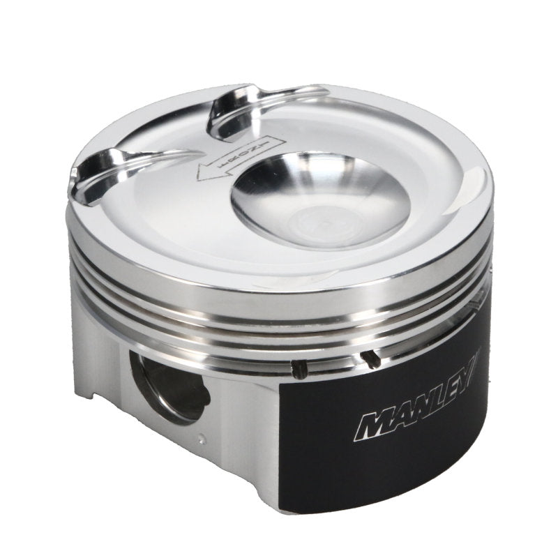 Manley Ford 2.3L EcoBoost 87.5mm STD Size Bore 9.5:1 Dish Extreme Duty Piston Set - awdtuningtx