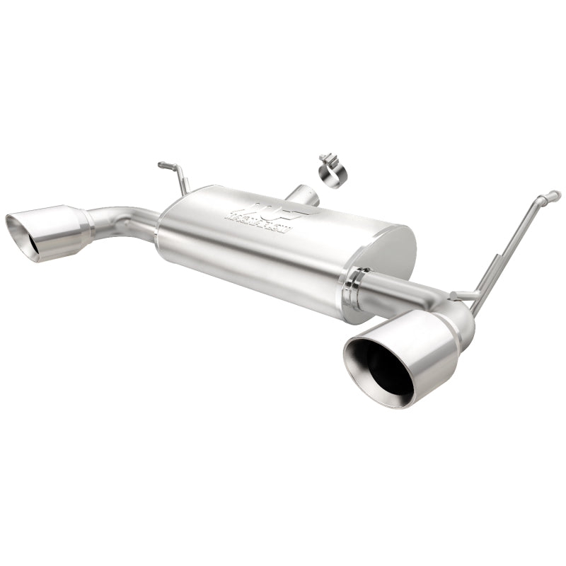 MagnaFlow SYS A/B 07-14 Jeep Wrangler JK 3.8/3.6 L Stainless Steel - awdtuningtx