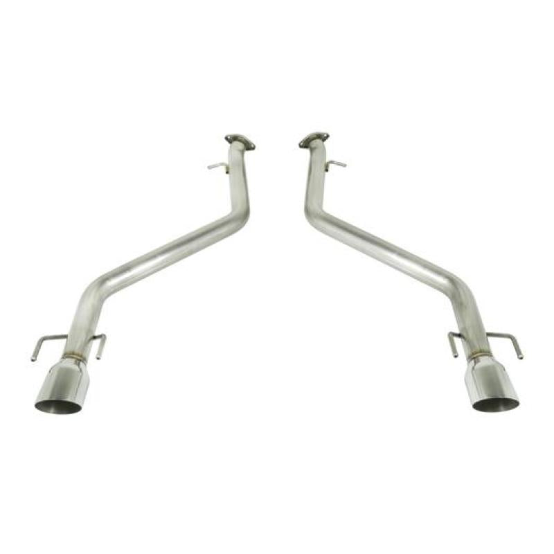 Remark 2021+ Lexus IS350 Axle Back Exhaust w/Stainless Steel Single Wall Tip - awdtuningtx