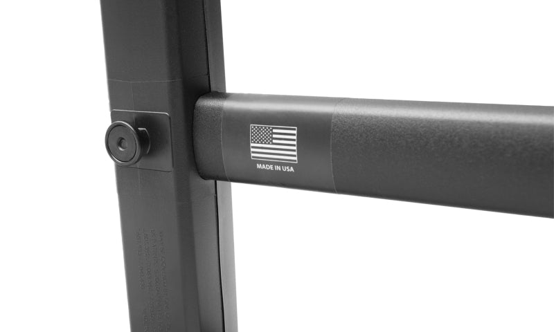 AMP Research 2007-2017 Chevrolet Silverado Standard Bed Bedxtender - Black - awdtuningtx