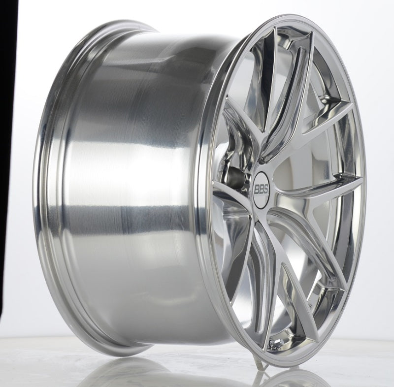BBS CI-R 19x9 5x120 ET44 Ceramic Polished Rim Protector Wheel -82mm PFS/Clip Required - awdtuningtx