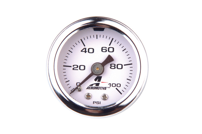 Aeromotive 0-100 PSI Fuel Pressure Gauge - awdtuningtx