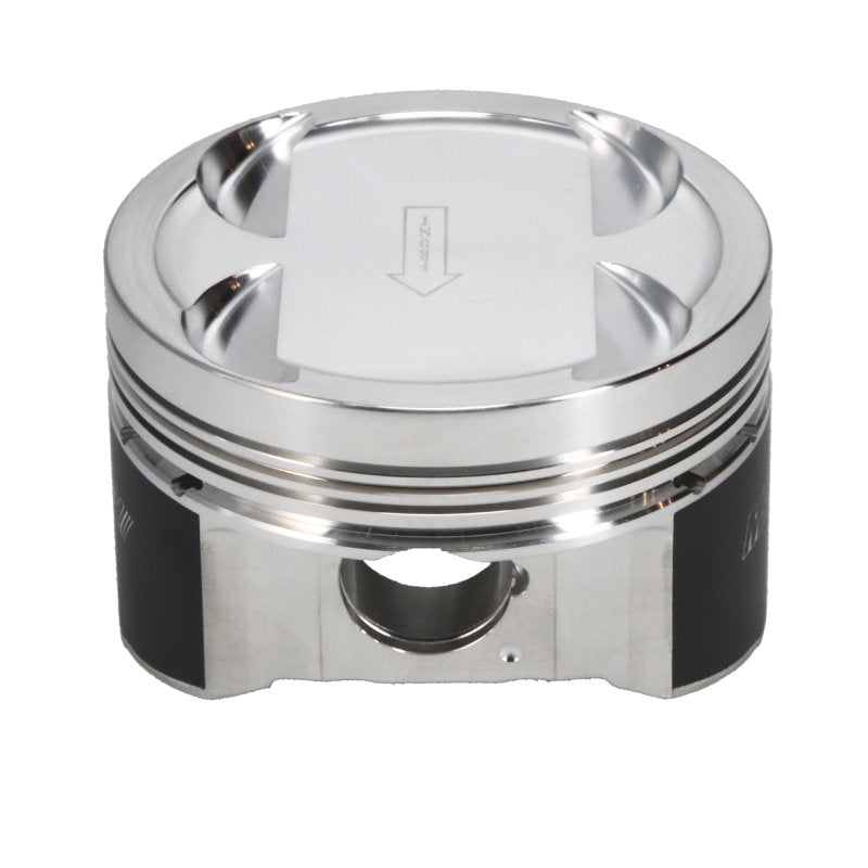 Manley 03-06 Evo 8/9 (7 Bolt 4G63T) 86mm +1mm Over Bore 8.5:1 Dish Pistons w/ Rings - awdtuningtx