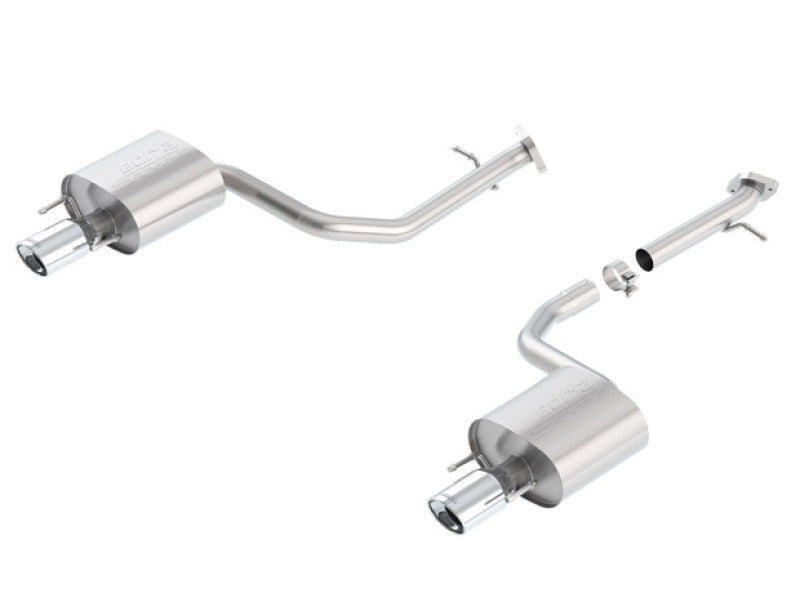 Borla 14-16 Lexus IS 250/350 2.5L/3.5L Automatic/Manual Trans RWD 4 door S-Type Axle back Exhaust - awdtuningtx