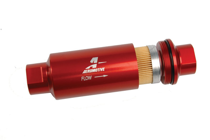 Aeromotive In-Line Filter - (AN-10) 10 Micron fabric Element - awdtuningtx